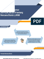 2 - Bahan Tayang Sosialisasi POJK Rencana Bisnis (Pojk 24-2019)