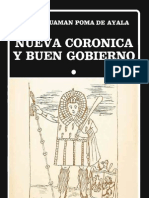 CORÓNICA Y BUEN GOBIERNO II de Felipe Guamán Poma de Ayala