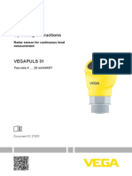 en Operating Instructions VEGAPULS 31 Two Wire 4 20 MA HART