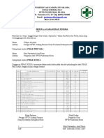 Berita Acara Serah Terima Apd