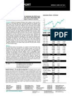 Australian Dollar Outlook 21 June 2011