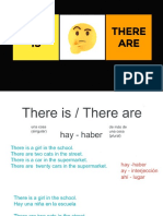 There Is - There Are, Prepositions of Place