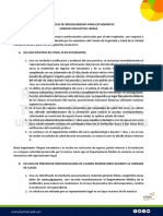 Protocólo de Salud - Covid-19 (Año Lectivo 2022-2023, Versión 3)