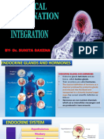 Chemical Coordination and Integration by - Dr. Sunita Saxena