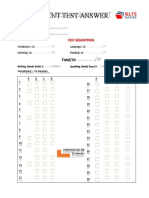 2-Placement Test Answer Sheet 2020 (10 Bản)