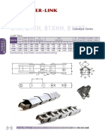 81X Conveyor Series Dimensions and Specifications