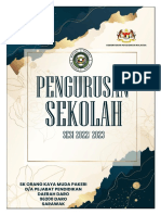 Buku Pengurusan Sekolah 2022