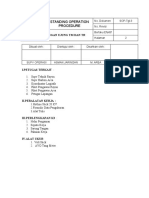 SOP 3 Mengukur Tegangan Ujung TM TR