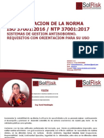 ISO37001 Solrisksac