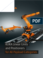 KUKA Linear Units and Positioners: For All Payload Categories