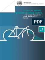 Bicycle - Industry Assessment Report