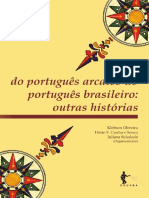 Do Português Arcaico Ao Português Brasileiro - Outras Histórias