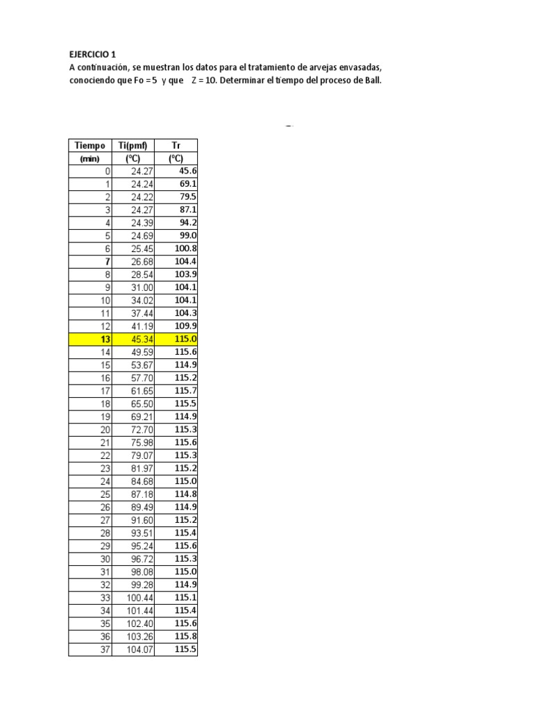 Ball Process Time Calculation | PDF
