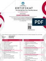 Piagam - GUBEL - Seri Kurikulum Merdeka - 2022