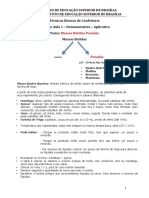 Resumo Aula 1 Massas Batidas Pesadas