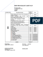 Program Tahunan Ix Analisis