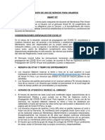 Reglamento de Uso de Servicio para Usuarios Smart Fit