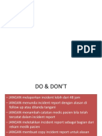 Materi Cara Pengisian Formulir Insiden Keselamatan Pasien