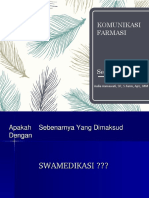 Sesi 7 - Swamedikasi Online