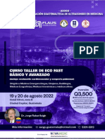 Presentacion y Programa Del Taller Eco Fast Asogu Agosto