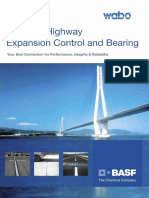 Bridge & Highway Expansion Control & Bearing