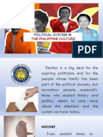 Political System In: The Philippine Culture