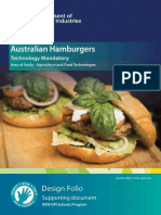 Hamburgers Design Folio