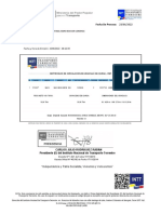 Certificado de Circulación de Vehículo de Carga - RN1