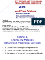 Phases and Phase Relations in Materials