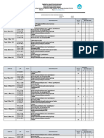 Jurnal Kontrak BLN Maret