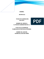 Planeacion Estrategica Personal Emprendimiento