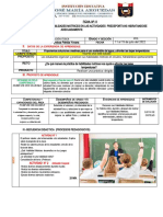 3º Sesión de Aprendizaje #11 Del 11 Al 15 de Julio - Reconociendo Los Fundamentos Tecnicos Del Voleibol