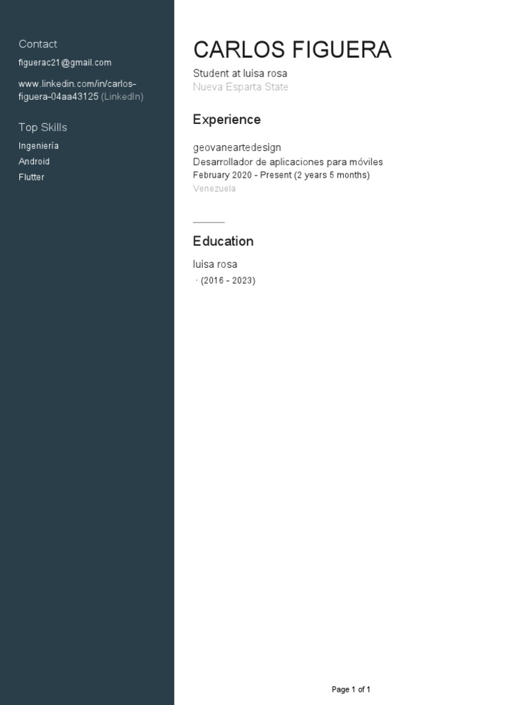Profile | PDF | Computers