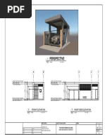 Perspective: Front Elevation Right-Side Elevation