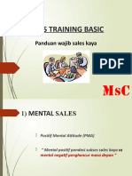 Basic Sales Training MSC
