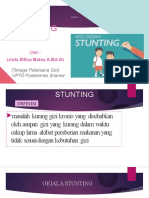 Presentasi Stunting Terbaru