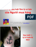 Những Quy luật Tâm lý cơ bản