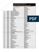 Sony Authorised Online Seller List (Applicable For MDR Headphones Only As of June 21,2018)