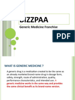 Bizzpaa - Generic Medicine
