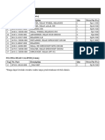 GSXR-150: FIG.550A REAR WHEEL (11 Data) Tag No. Part Description Qty Price Per Pcs