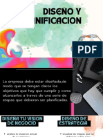 Diseño y Planificacion