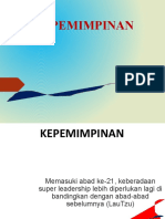 Kepemimpinan