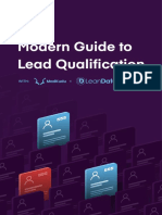 Modern Guide To Lead Qualification - Clearbit