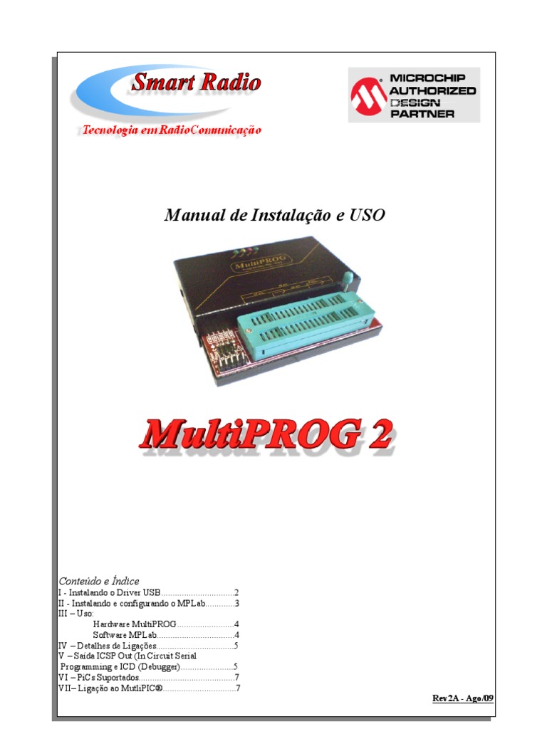 Manual MultiPROG2 | PDF | USB | Microsoft Windows