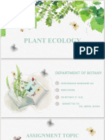 Adaptations in Plants Against Abiotic Stress