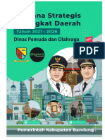 Buku Renstra Dispora 2021-2026 Cetak New