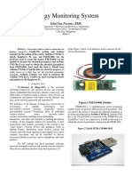 Energy Monitoring System Using IoT