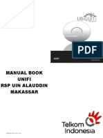 Manual Book Unifi