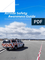 Airside Safety Awareness Guide: Incorporating Airside Driving Authority Category 2 & 2.5