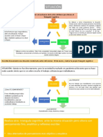 Triángulo cognitivo y autorregulación emocional